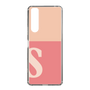 Slim Protection Case［ Original - initial two tone - S pink ］