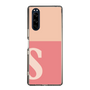 Slim Protection Case［ Original - initial two tone - S pink ］