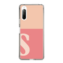 Slim Protection Case［ Original - initial two tone - S pink ］