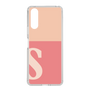 Slim Protection Case［ Original - initial two tone - S pink ］