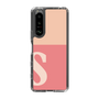 Slim Protection Case［ Original - initial two tone - S pink ］