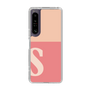 Slim Protection Case［ Original - initial two tone - S pink ］