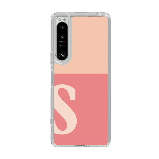 Slim Protection Case［ Original - initial two tone - S pink ］