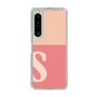 Slim Protection Case［ Original - initial two tone - S pink ］