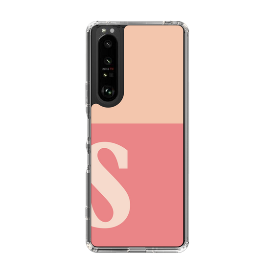Slim Protection Case［ Original - initial two tone - S pink ］