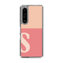Slim Protection Case［ Original - initial two tone - S pink ］