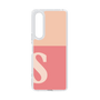 Slim Protection Case［ Original - initial two tone - S pink ］