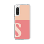 Slim Protection Case［ Original - initial two tone - S pink ］