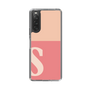 Slim Protection Case［ Original - initial two tone - S pink ］