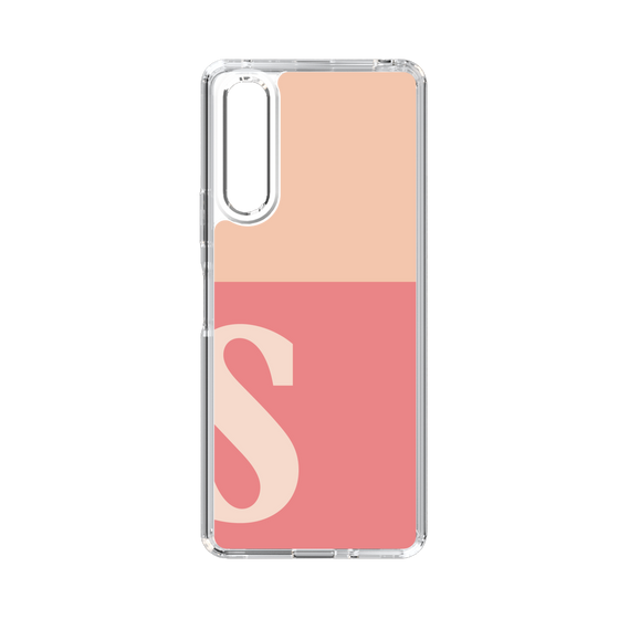 Slim Protection Case［ Original - initial two tone - S pink ］