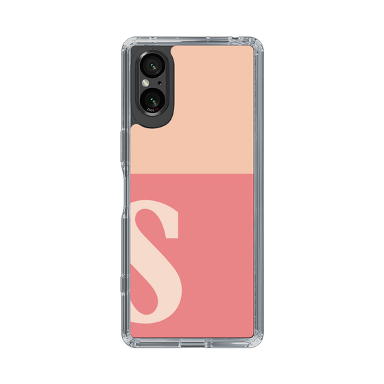 Slim Protection Case［ Original - initial two tone - S pink ］