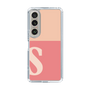 Slim Protection Case［ Original - initial two tone - S pink ］