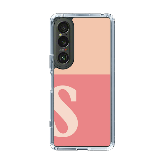 Slim Protection Case［ Original - initial two tone - S pink ］