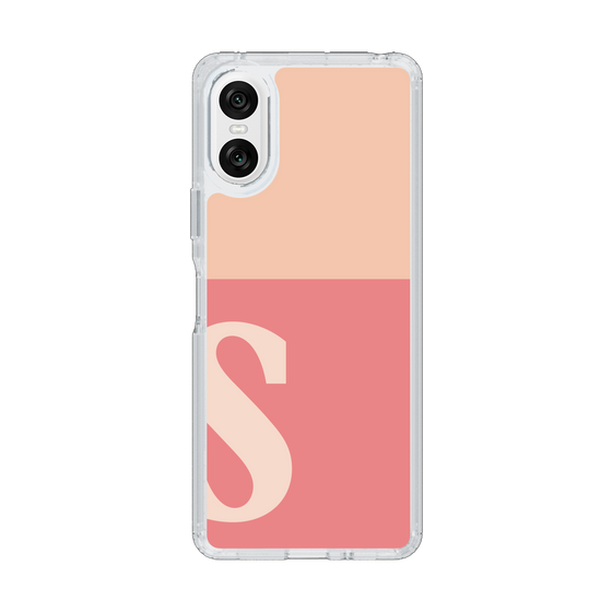 Slim Protection Case［ Original - initial two tone - S pink ］