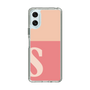Slim Protection Case［ Original - initial two tone - S pink ］
