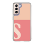Slim Protection Case［ Original - initial two tone - S pink ］