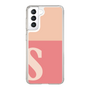 Slim Protection Case［ Original - initial two tone - S pink ］