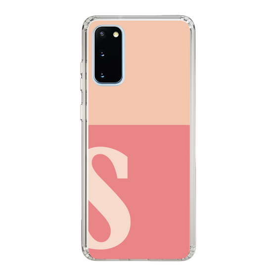 Slim Protection Case［ Original - initial two tone - S pink ］