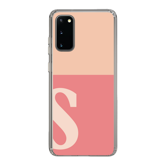 Slim Protection Case［ Original - initial two tone - S pink ］