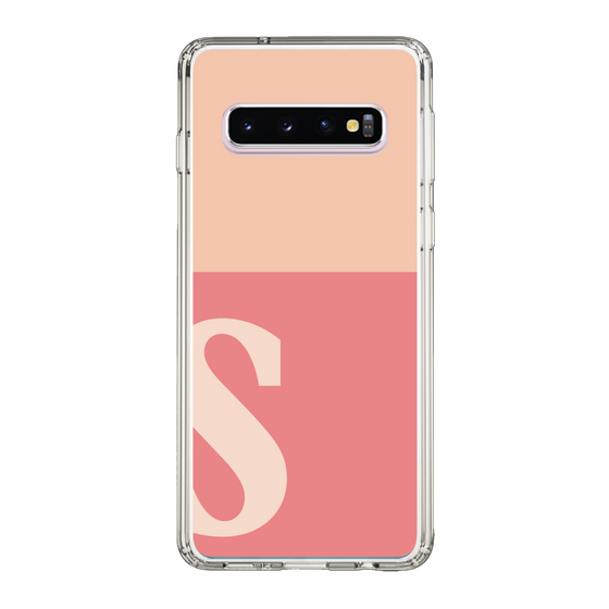 Slim Protection Case［ Original - initial two tone - S pink ］