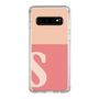 Slim Protection Case［ Original - initial two tone - S pink ］