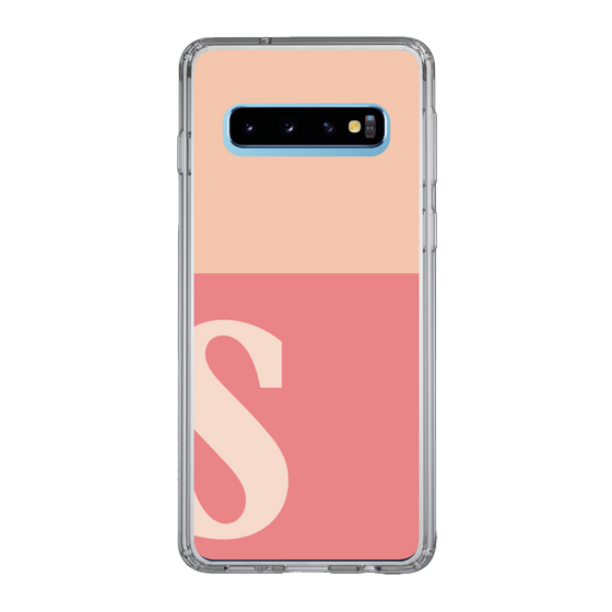 Slim Protection Case［ Original - initial two tone - S pink ］