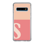 Slim Protection Case［ Original - initial two tone - S pink ］