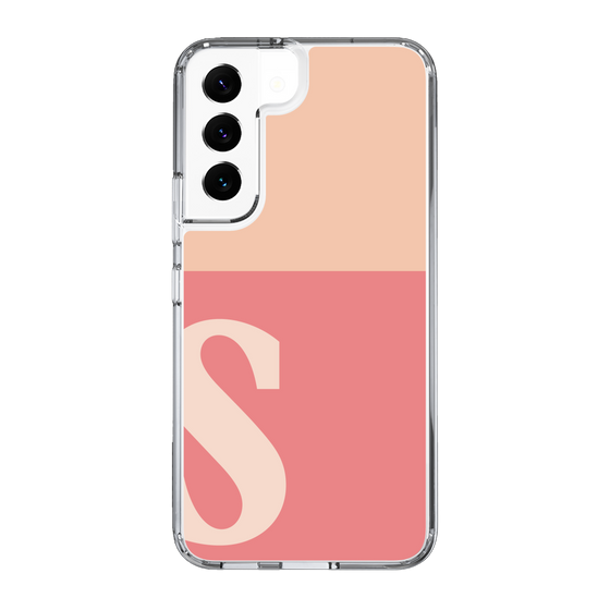 Slim Protection Case［ Original - initial two tone - S pink ］