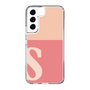 Slim Protection Case［ Original - initial two tone - S pink ］