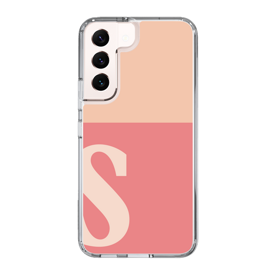 Slim Protection Case［ Original - initial two tone - S pink ］