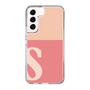 Slim Protection Case［ Original - initial two tone - S pink ］