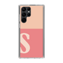 Slim Protection Case［ Original - initial two tone - S pink ］