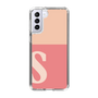 Slim Protection Case［ Original - initial two tone - S pink ］