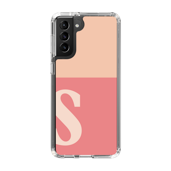 Slim Protection Case［ Original - initial two tone - S pink ］