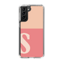 Slim Protection Case［ Original - initial two tone - S pink ］