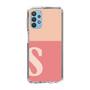 Slim Protection Case［ Original - initial two tone - S pink ］