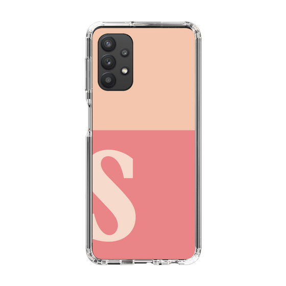 Slim Protection Case［ Original - initial two tone - S pink ］