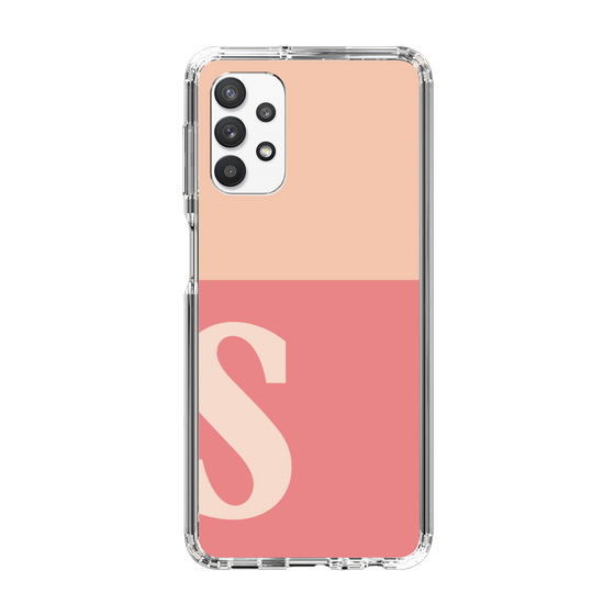Slim Protection Case［ Original - initial two tone - S pink ］