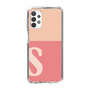 Slim Protection Case［ Original - initial two tone - S pink ］