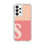 Slim Protection Case［ Original - initial two tone - S pink ］
