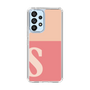 Slim Protection Case［ Original - initial two tone - S pink ］