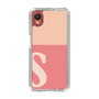 Slim Protection Case［ Original - initial two tone - S pink ］