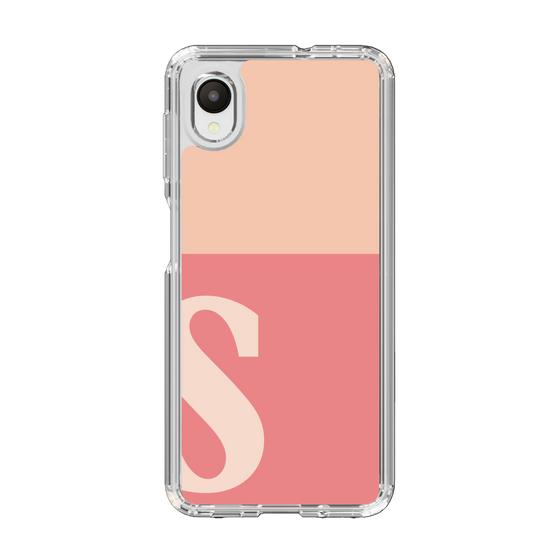 Slim Protection Case［ Original - initial two tone - S pink ］