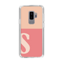 Slim Protection Case［ Original - initial two tone - S pink ］