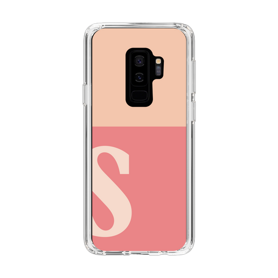 Slim Protection Case［ Original - initial two tone - S pink ］