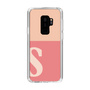 Slim Protection Case［ Original - initial two tone - S pink ］