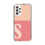 Slim Protection Case［ Original - initial two tone - S pink ］