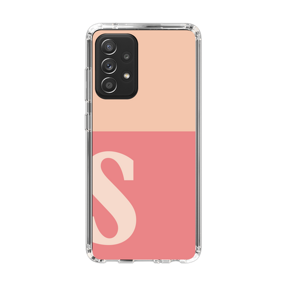 Slim Protection Case［ Original - initial two tone - S pink ］