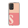 Slim Protection Case［ Original - initial two tone - S pink ］