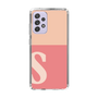 Slim Protection Case［ Original - initial two tone - S pink ］